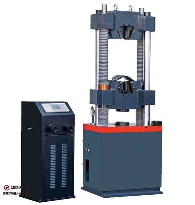 WE-300B數(shù)顯式液壓萬能試驗機